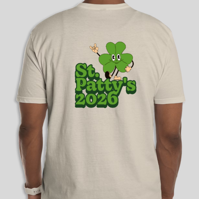 St. Patrick's Day 2026 Classic Clover Tee