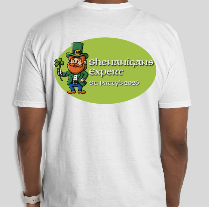 Shenanigans Expert 2026 Tee